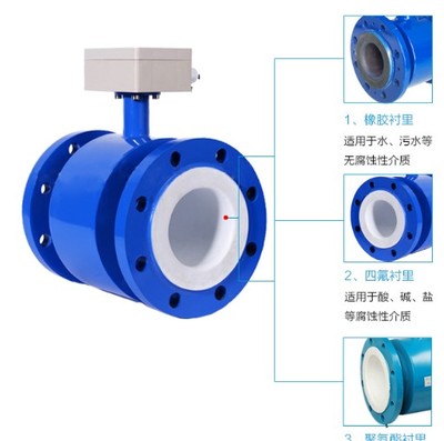 電磁流量計轉換器在濃酸堿測量中的應用與優勢深度解析